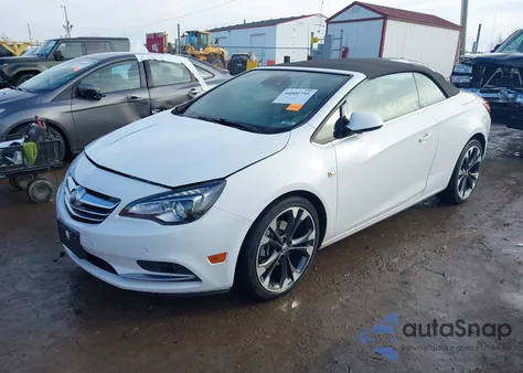 2016 Buick Cascada Premium z USA, uszkodzony, nr VIN W04WT3N54GG153936